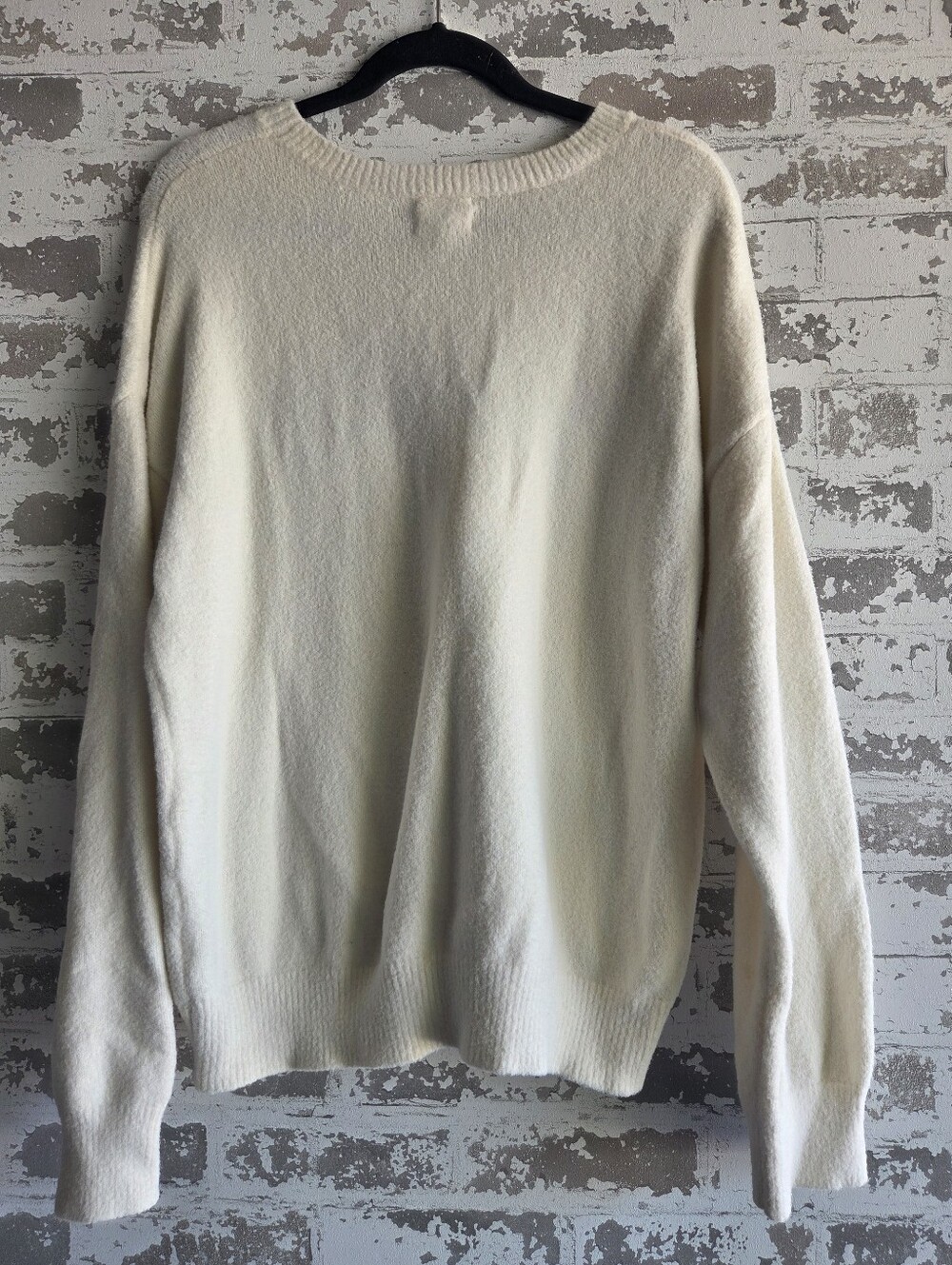 Thread & Supply Midwest Graphic Sweater Cream Grey L - Picture 3 of 8
